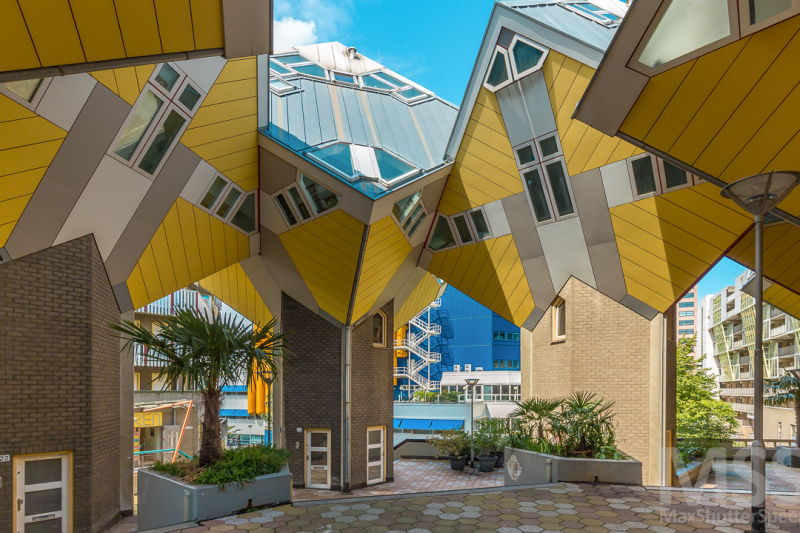 Visiter Rotterdam Maisons cube