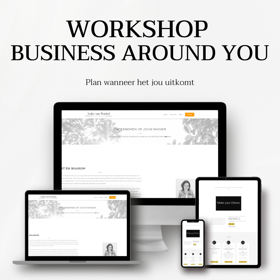 Workshop Business Around You