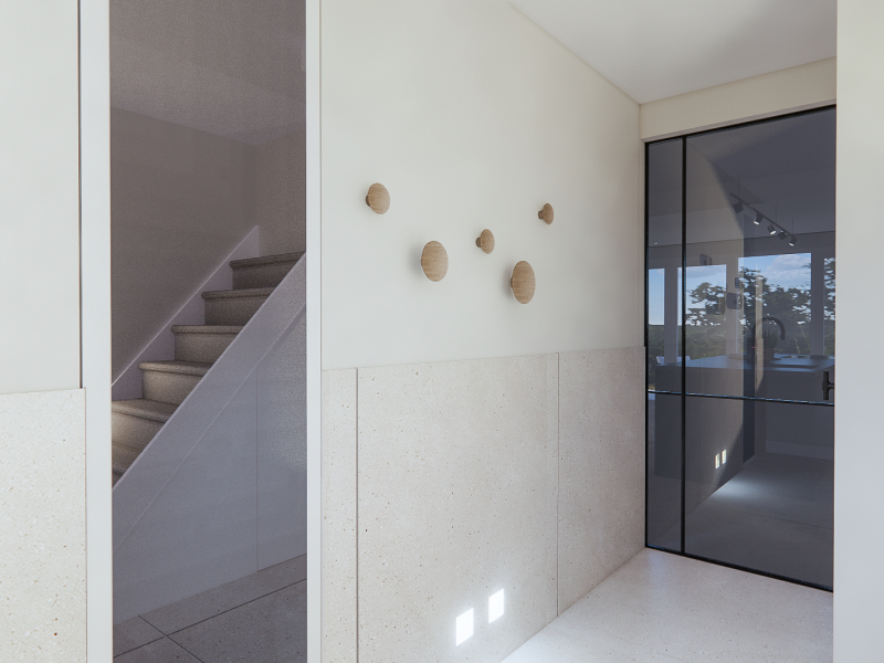 3D ontwerp interieurstylist