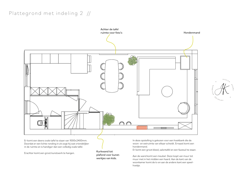 Indeling en interieuradvies