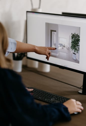 Luxe interieurontwerper Hoog segment interieurontwerper