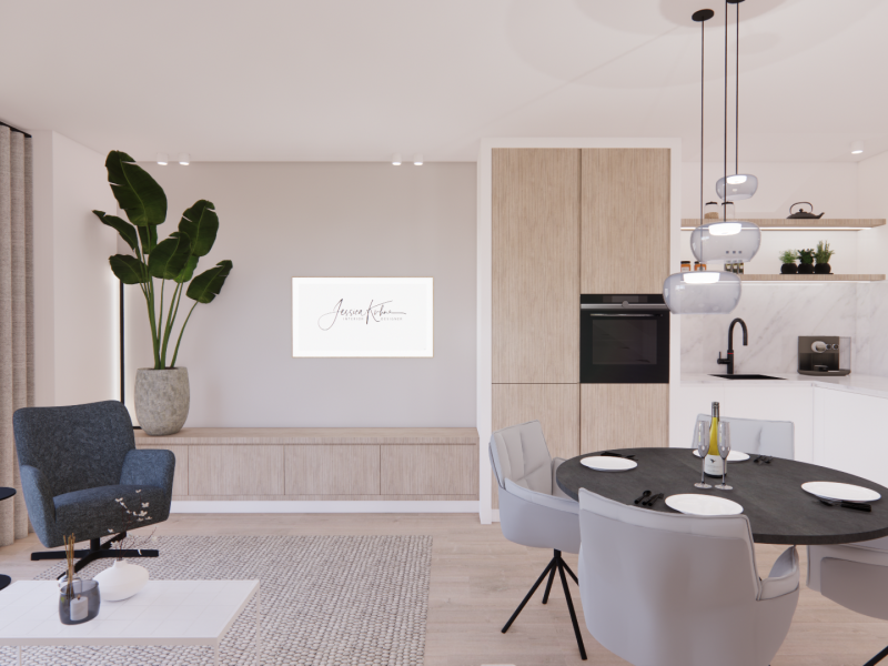 3D interieurontwerp