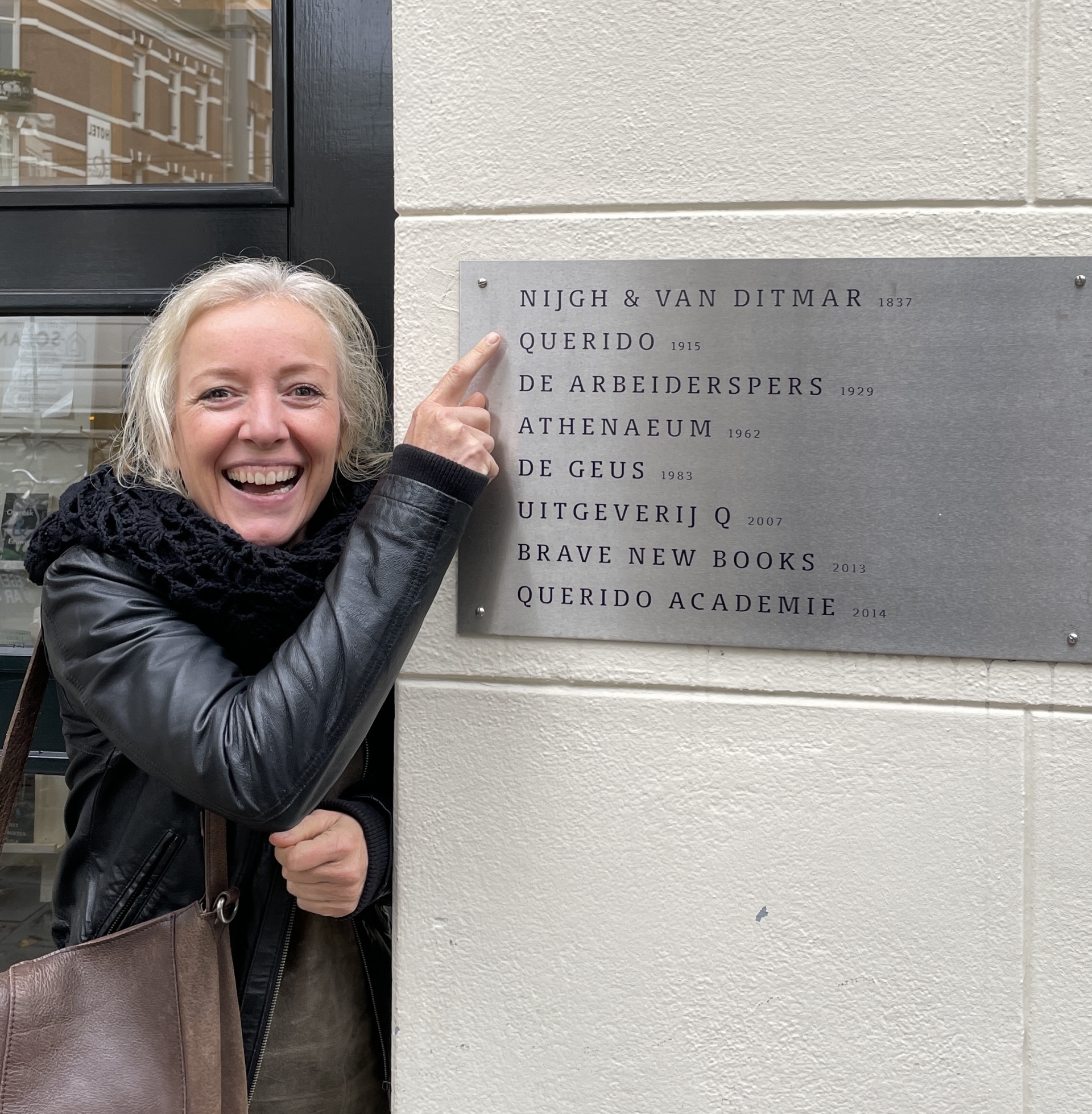 Jessica Koomen bij Nijgh & Van Ditmar
