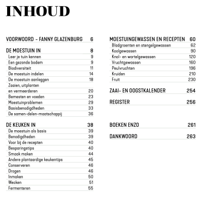 Inhoudsopgave