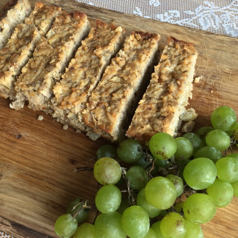 appelcake plantaardig recept