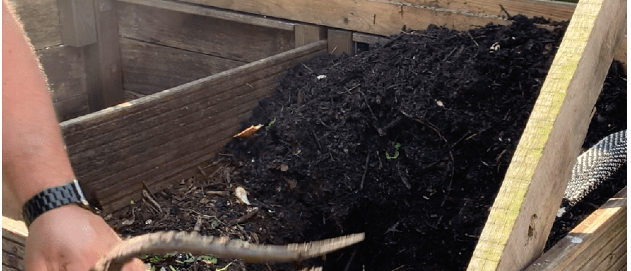 organisch materiaal compost