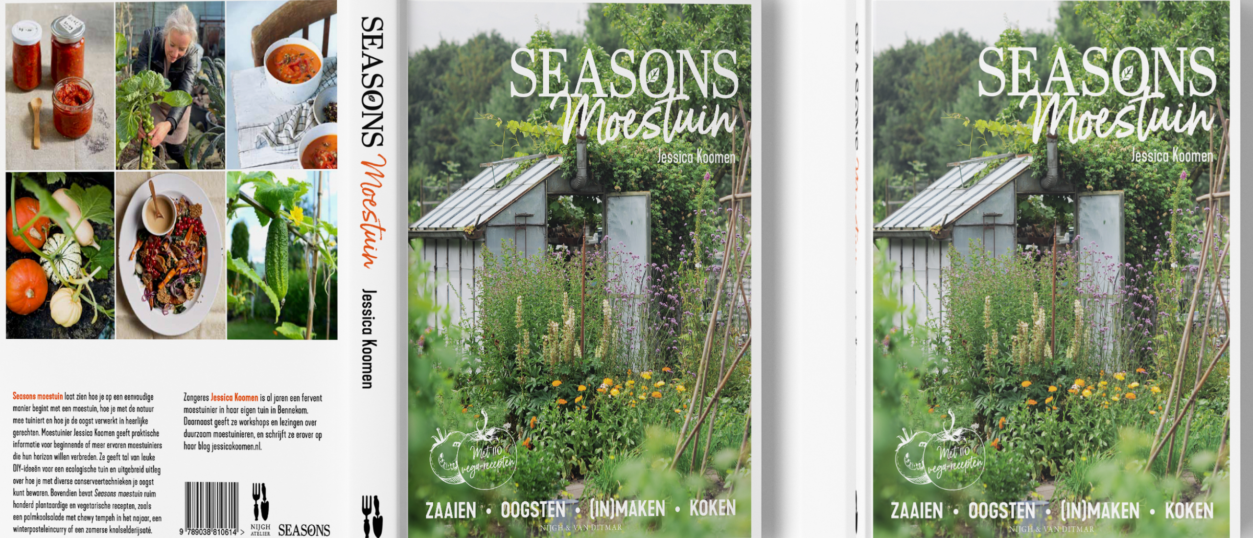 Bestel nu mijn moestuinboek Seasons Moestuin!