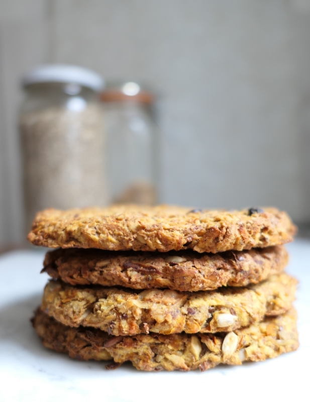 glutenvrij lactosevrij pompoenkoek vegan