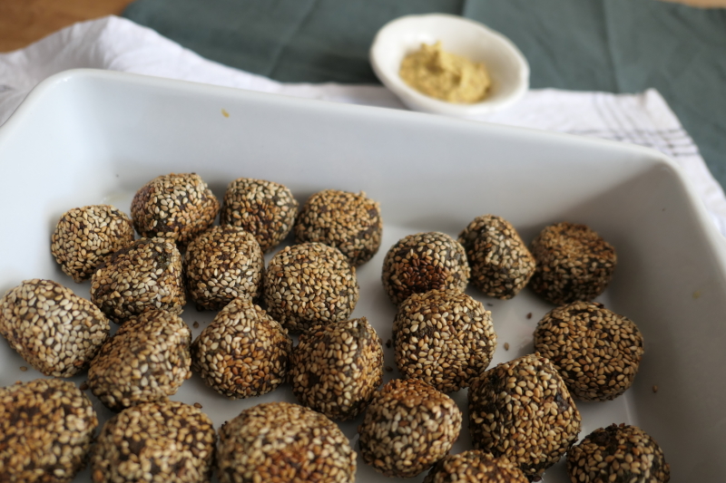 recept gezonde snack glutenvrij