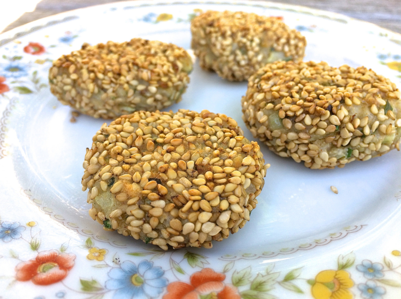 recept snack rijst plantaardig lactosevrij