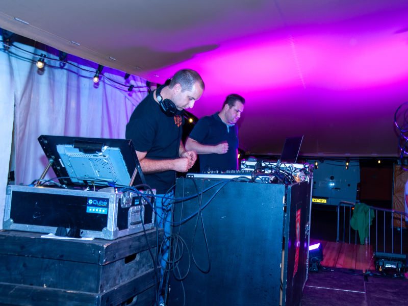 Licht en Geluid in actie