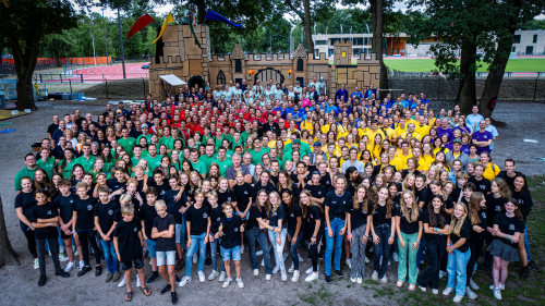 Jeugd Aktief vrijwilligers