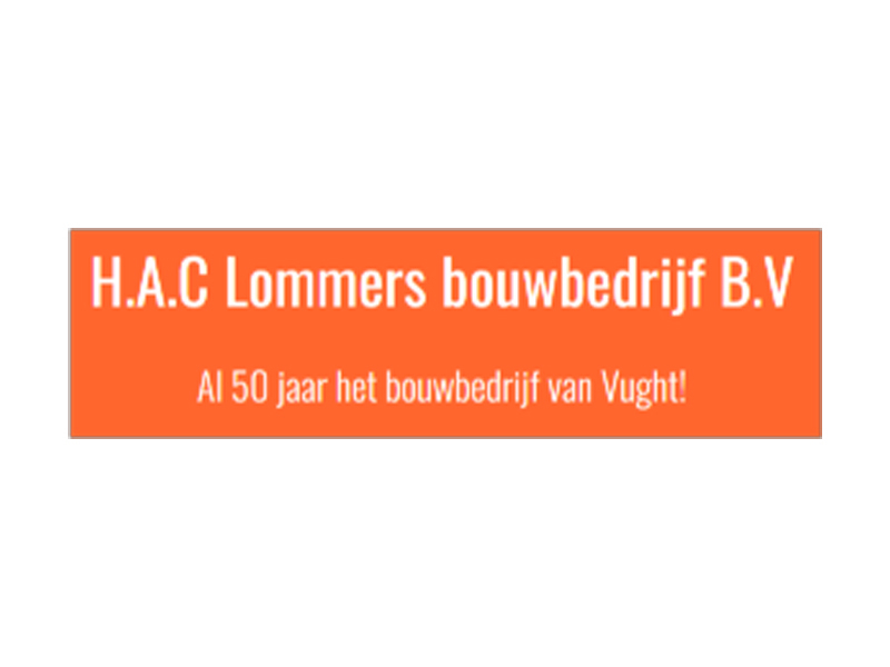 Lommers Bouwbedrijf Logo
