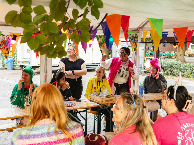 Opening en Sluiting Teamactiviteit
