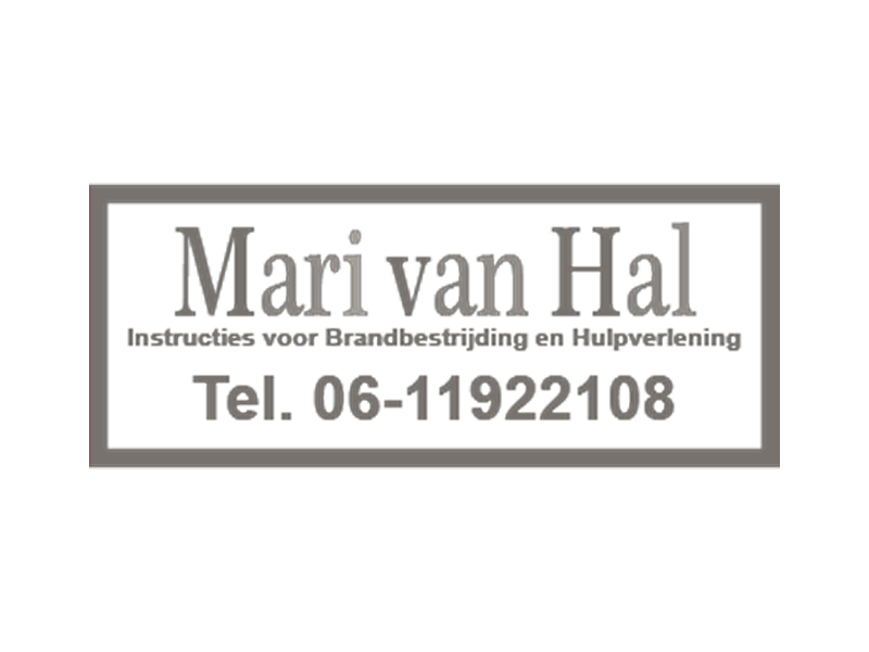 Logo Mari van Hal