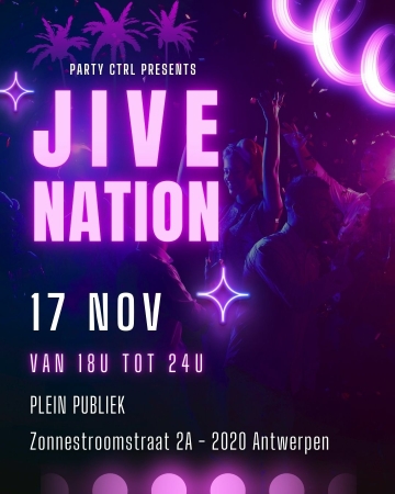 Jivenation - Antwerpen