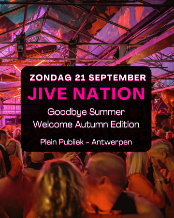 Jive Nation Plein Publiek Antwerpen