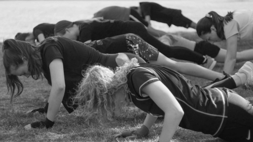 Challenge training group