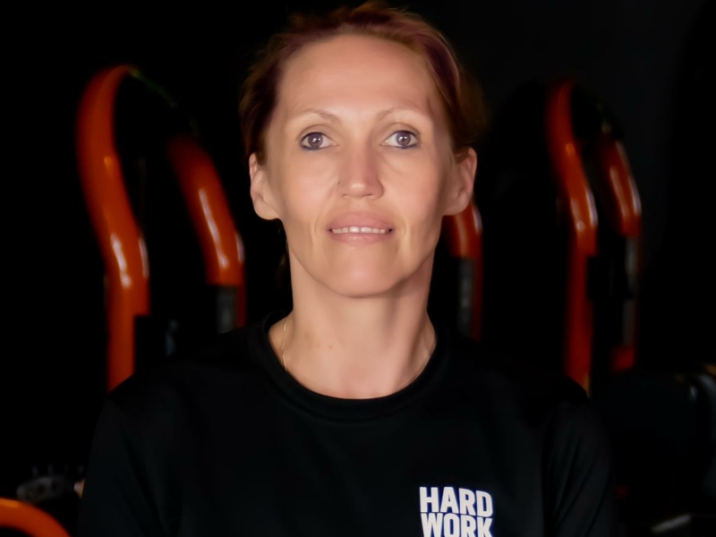 Trainer JKE Sports De Bilt - Sandra