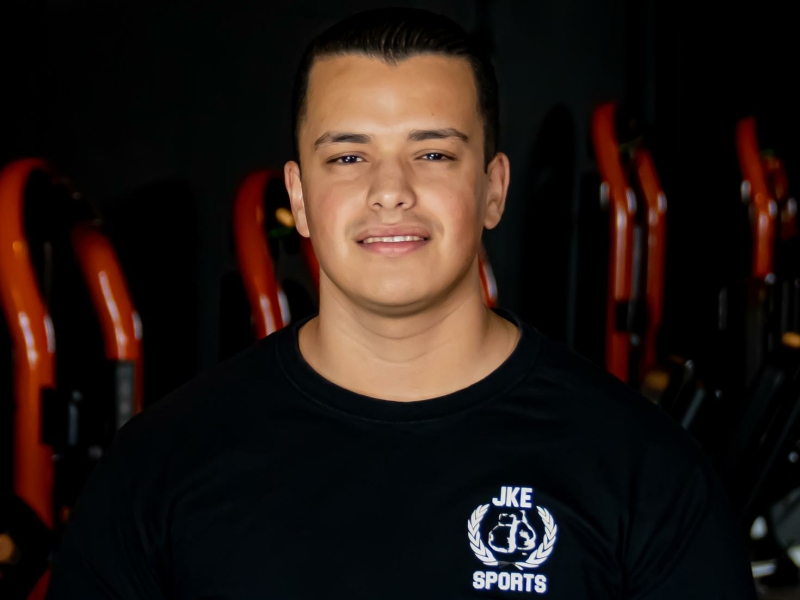 Trainer JKE Sports De Bilt - Zakaria