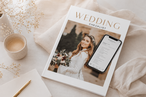 Checklist voor de beste bruiloft planning