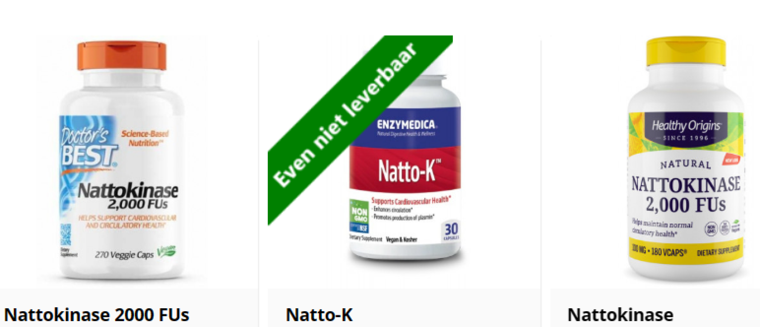 Nattokinase