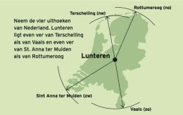 Lunteren Middelpunt van Nederland