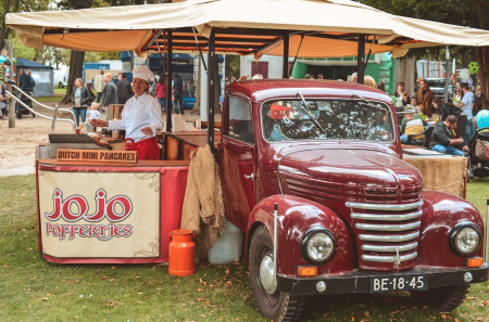 Poffertjes foodtruck Poffertjes foodtruck kraam