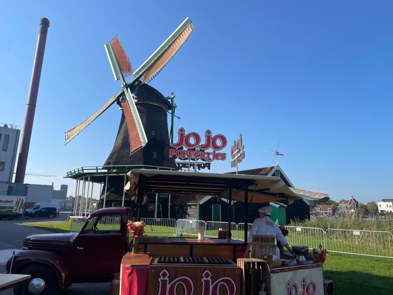 Open dag organiseren poffertjes