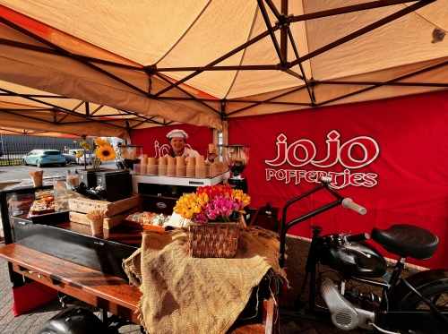 JoJo Poffertjes barista kraam barista kraam