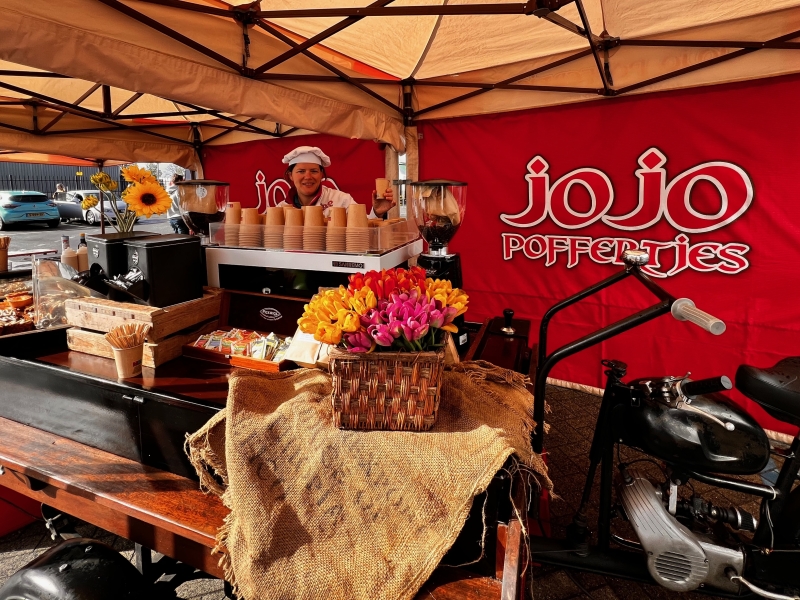 JoJo Poffertjes barista kraam barista kraam
