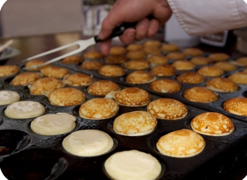 Onze poffertjes - JoJo Poffertjes