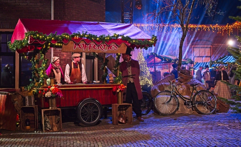 poffertjeskraam huren bedrijfsfeest Poffertjeskraam huren school