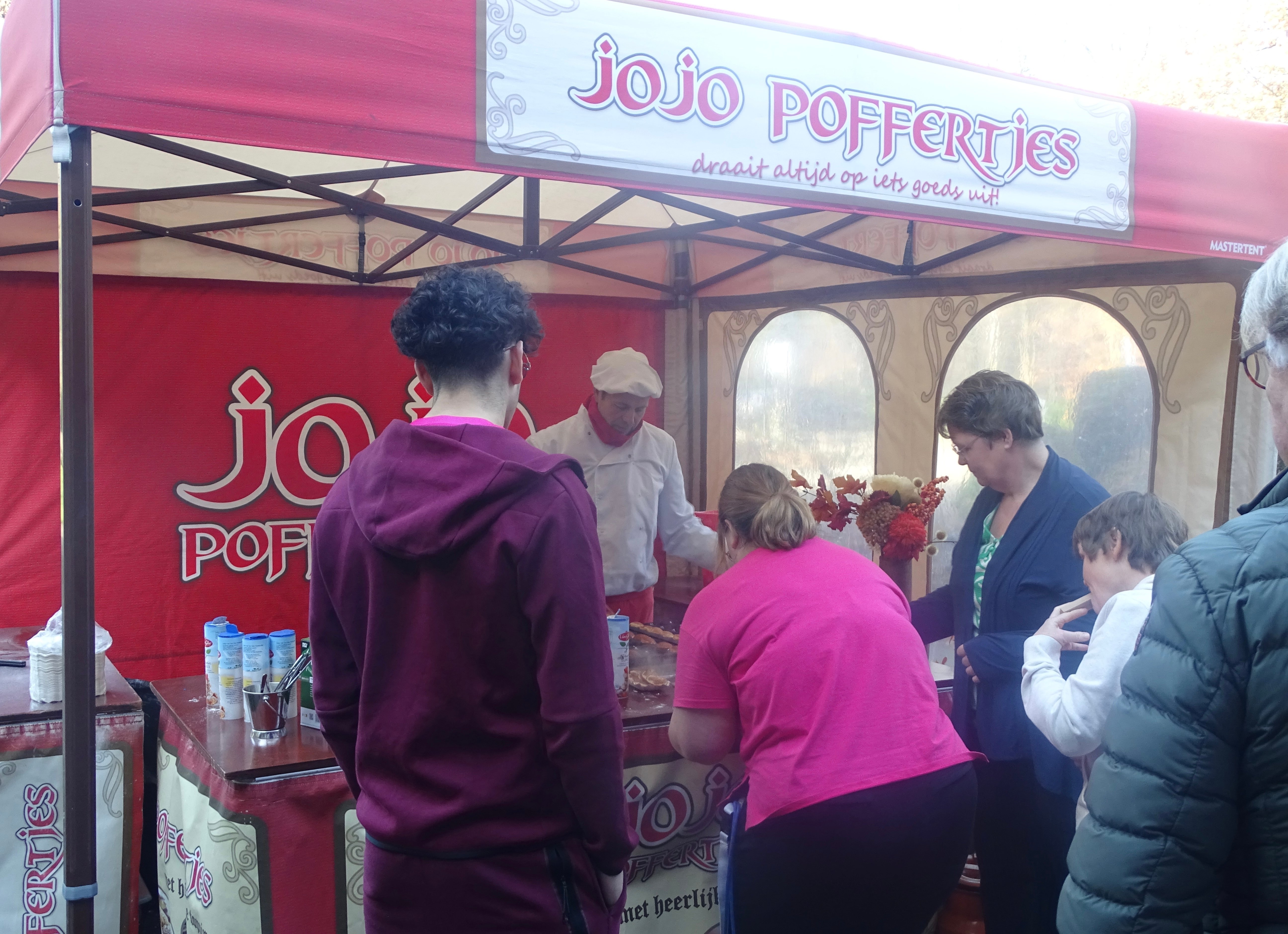 Een onvergetelijk feest met JoJo Poffertjes!