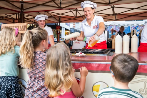Poffertjes tent kraan huren Poffertjes tent kraam huren
