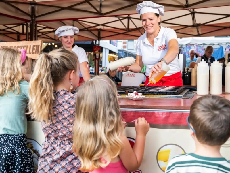Poffertjes tent kraan huren Poffertjes tent kraam huren