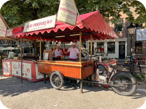 Arrangementen - JoJo Poffertjes