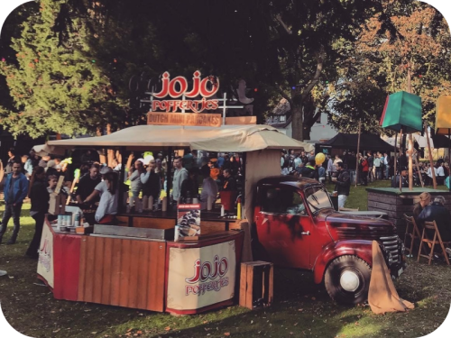 Poffertjes Foodtruck Huren - JoJo Poffertjes