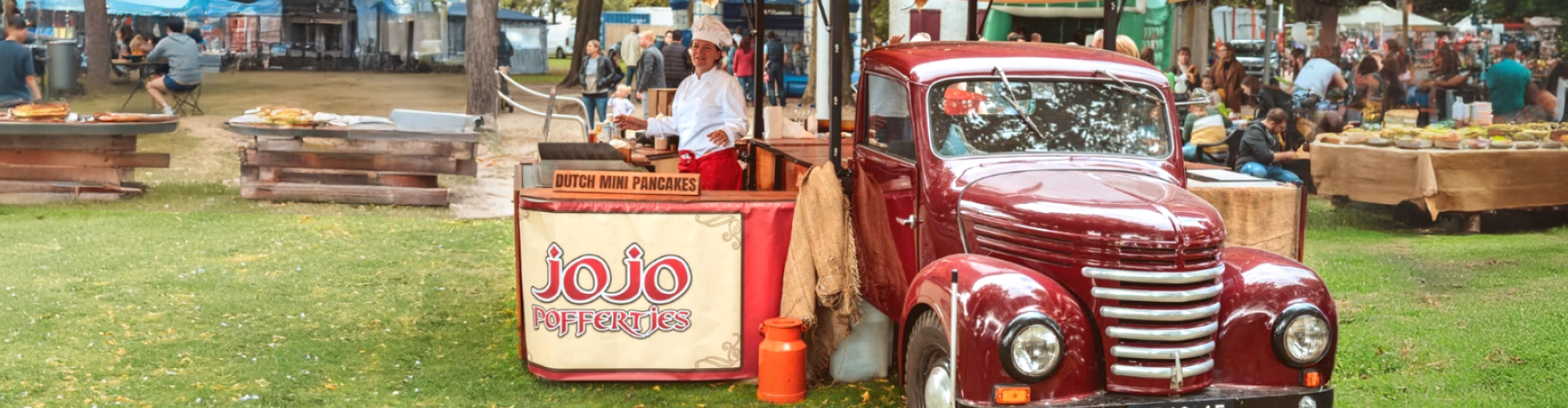 Jojo poffertjes poffertjeskraam huren Amersfoort op locatie