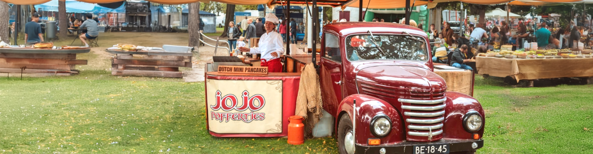 Poffertjes Kraam huren Utrecht