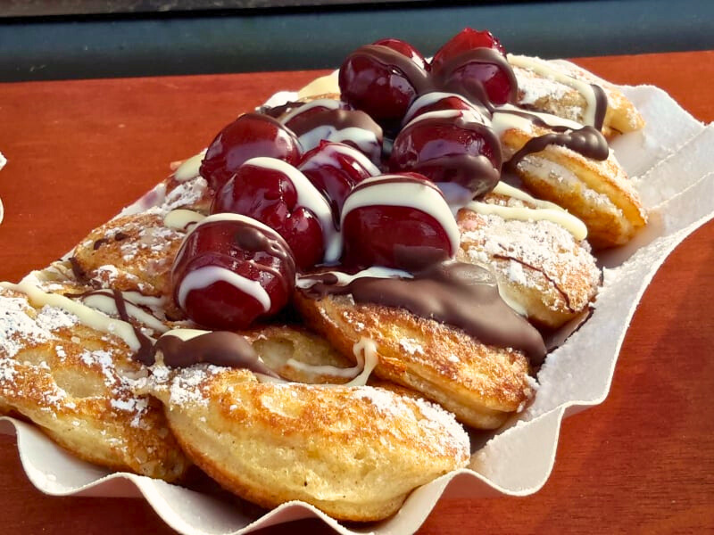 Poffertjeskraam Huren Twente - sfeerimpressie Poffertjeskraam Huren Twente - sfeerimpressie