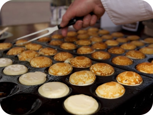 Poffertjeskraam huren Amersfoort op locatie jojo poffertjes
