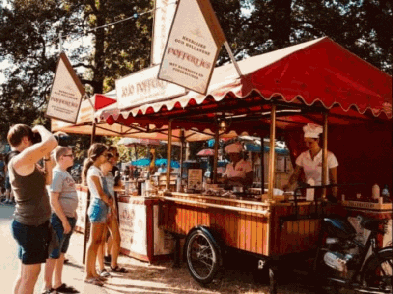 Poffertjes huren Amsterdam
