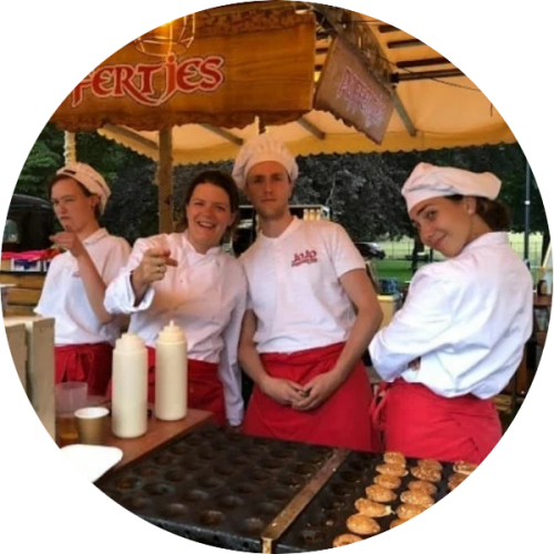 Poffertjes huren Amsterdam