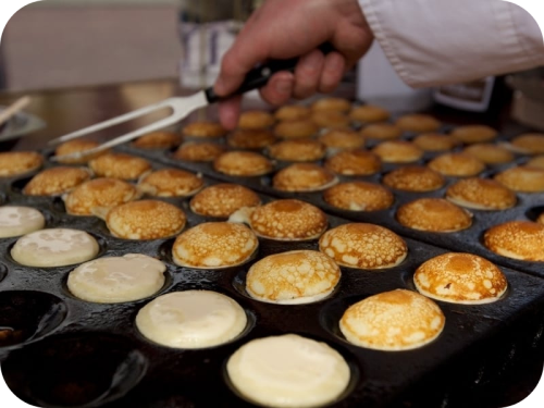 Poffertjes huren Amsterdam
