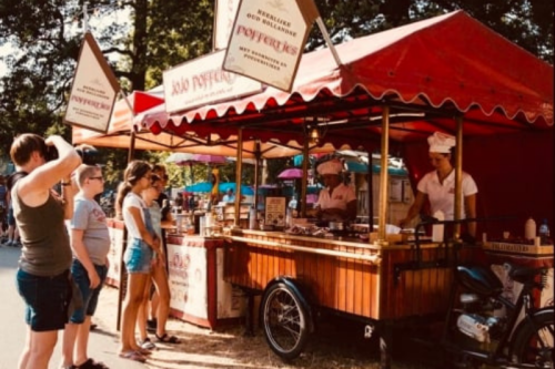 Poffertjeskraam huren Den Haag - JoJo Poffertjes