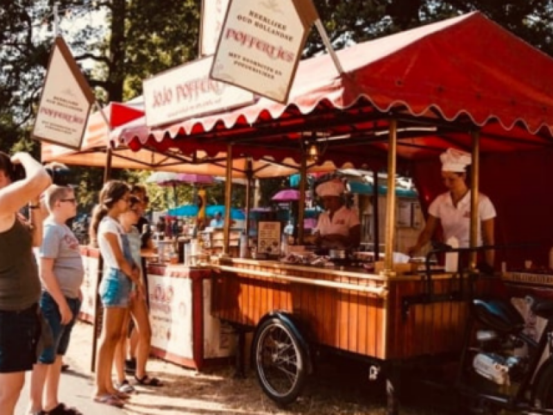Poffertjeskraam huren Den Haag - JoJo Poffertjes
