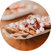 Poffertjeskraam huren Den Haag - JoJo Poffertjes