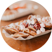 Poffertjeskraam huren Den Haag - JoJo Poffertjes