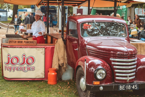Poffertjeskraam huren Nijmegen foodtruck